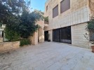 Flat ground floor apartment for rent in Abdoun 350m
