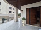 Ground floor apartment with a garden for rent in Khalda 250m