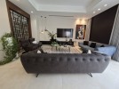 Furnished villa for rent in Al-Thuhair, building area of 550m