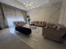 Furnished villa for rent in Al-Thuhair, building area of 550m