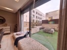 Flat ground floor apartment for rent in Al Rabieh 400m