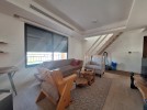 Duplex last floor apartment with terrace for rent 4th Circle181m