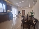 ground floor apartment with a terrace for rent in Deir Ghbar 95m