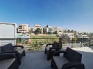 Roof with terrace for rent in Abdoun with a built-up area of 107m