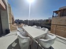 Roof with terrace for rent in Abdoun with a built-up area of 107m