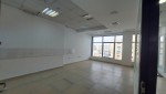 3rd floor office with glass facades for rent in Dahiet Al Amir Rashid