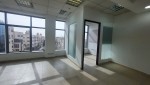 3rd floor office with glass facades for rent in Dahiet Al Amir Rashid