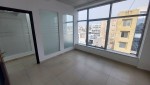 3rd floor office with glass facades for rent in Dahiet Al Amir Rashid
