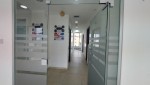 3rd floor office with glass facades for rent in Dahiet Al Amir Rashid