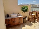 Roof with terrace for rent in Al Shmeisani 50m