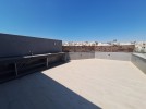 Duplex last floor with roof for rent in Dair Ghbar 295m