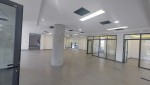 First floor office with glass facades for rent in with an area of 300m