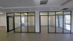 First floor office with glass facades for rent in with an area of 300m