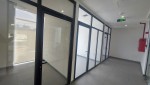 First floor office with glass facades for rent in with an area of 300m