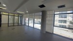 First floor office with glass facades for rent in with an area of 300m