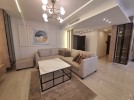 Furnished 6th-floor apartment for rent in Abdoun 133m