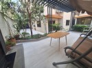 Apartment with a garden for rent in Abdoun 120m