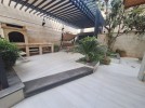 Apartment with a garden for rent in Abdoun 120m