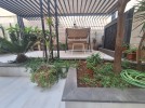 Apartment with a garden for rent in Abdoun 120m