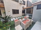 Apartment with a garden for rent in Abdoun 120m