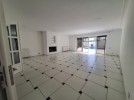 Flat ground floor apartment with a roof for rent in Abdoun 550m 