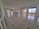 Flat ground floor apartment with a roof for rent in Abdoun 550m 