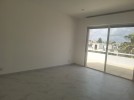 Flat ground floor apartment with a roof for rent in Abdoun 550m 