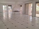 Flat ground floor apartment with a roof for rent in Abdoun 550m 