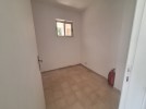 Flat ground floor apartment with a roof for rent in Abdoun 550m 