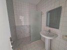 Flat ground floor apartment with a roof for rent in Abdoun 550m 