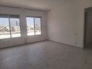 Flat ground floor apartment with a roof for rent in Abdoun 550m 