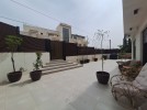 Duplex apartment with a garden for rent in Abdoun 250m
