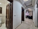 Furnished Semi ground floor apartment for rent in Al-kursi with building area of 220 m