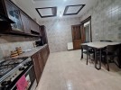 Furnished Semi ground floor apartment for rent in Al-kursi with building area of 220 m
