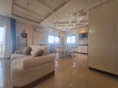 High view furnished apartment in Khalda for rent 150m