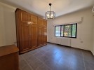 Furnished Ground floor for rent in Abdoun with a buildingg area of 230m 