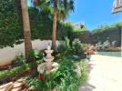 Furnished Ground floor for rent in Abdoun with a buildingg area of 230m 