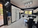 Furnished Ground floor for rent in Abdoun with a buildingg area of 230m 