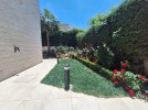 Furnished Ground floor for rent in Abdoun with a buildingg area of 230m 
