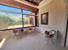 Furnished Ground floor for rent in Abdoun with a buildingg area of 230m 