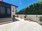 Furnished Ground floor for rent in Abdoun with a buildingg area of 230m 