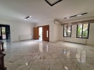 Furnished Ground floor for rent in Abdoun with a buildingg area of 230m 