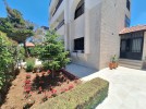 Furnished Ground floor for rent in Abdoun with a buildingg area of 230m 