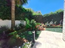 Furnished Ground floor for rent in Abdoun with a buildingg area of 230m 