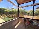Furnished Ground floor for rent in Abdoun with a buildingg area of 230m 