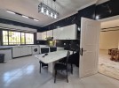 Furnished Ground floor for rent in Abdoun with a buildingg area of 230m 