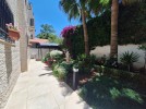 Furnished Ground floor for rent in Abdoun with a buildingg area of 230m 