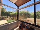 Furnished Ground floor for rent in Abdoun with a buildingg area of 230m 