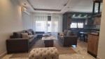 Furnished ground floor apartment for rent in Khalda 200m