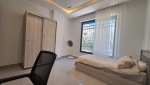 Furnished ground floor apartment for rent in Khalda 200m
